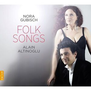 Falla / Berio / Granados / Obradors / Brahms - Folk Songs  CD
